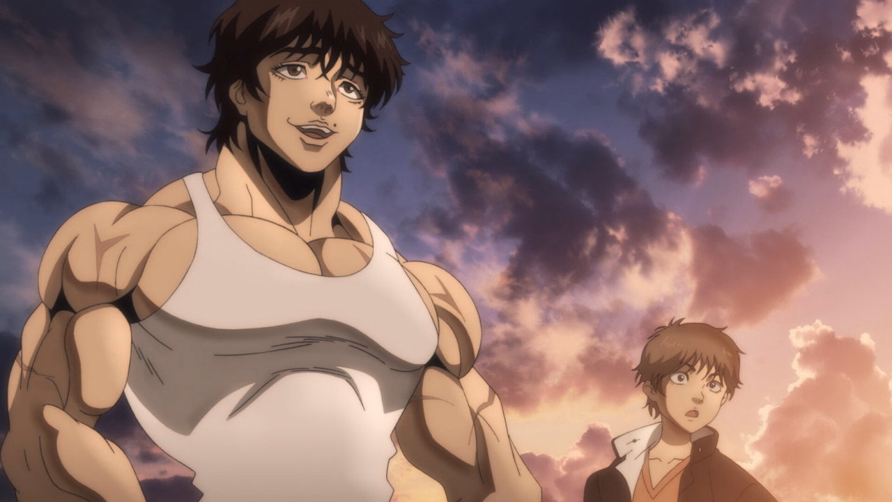 Hanma Baki: Son of Ogre 1. Sezon 1. Bölüm izle