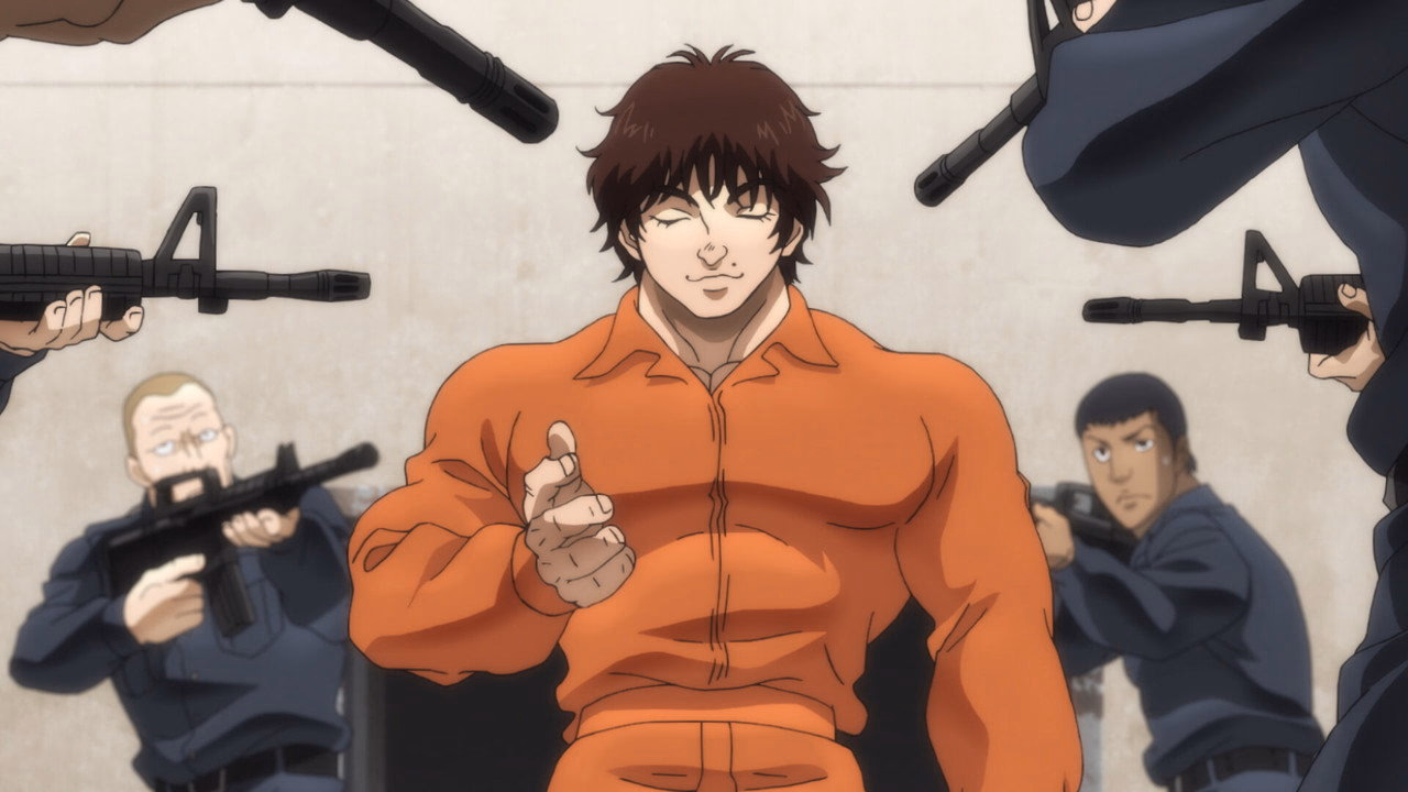 Hanma Baki: Son of Ogre 1. Sezon 10. Bölüm izle