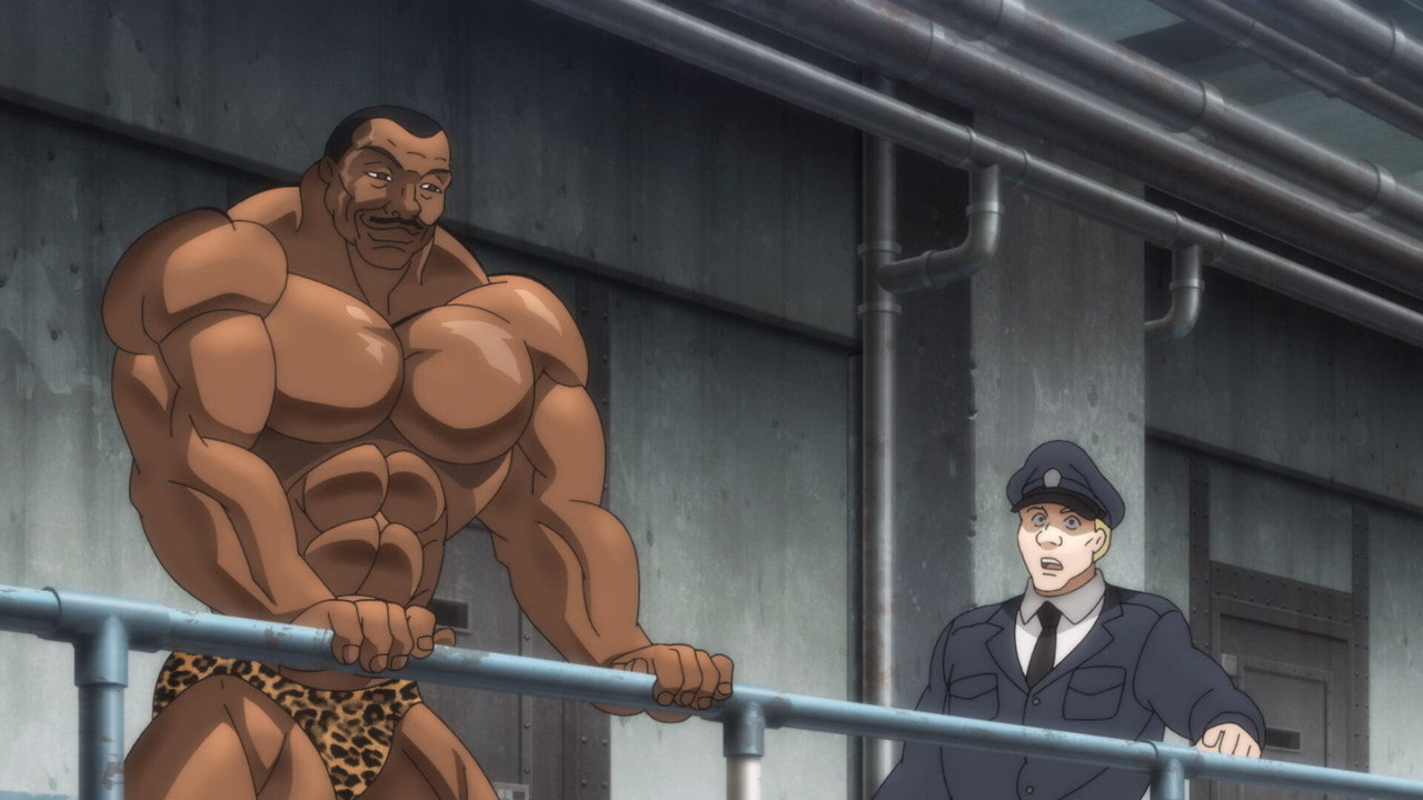 Hanma Baki: Son of Ogre 1. Sezon 11. Bölüm izle