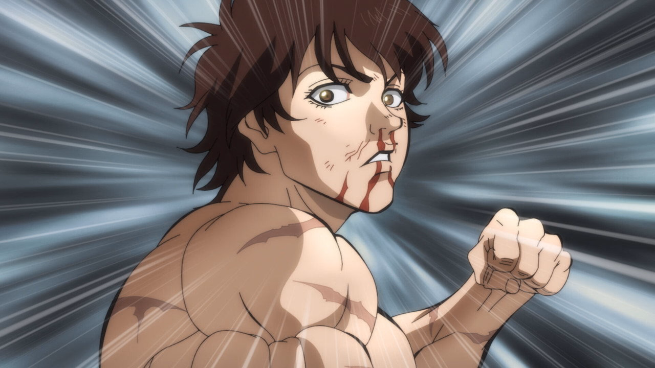 Hanma Baki: Son of Ogre 1. Sezon 12. Bölüm izle