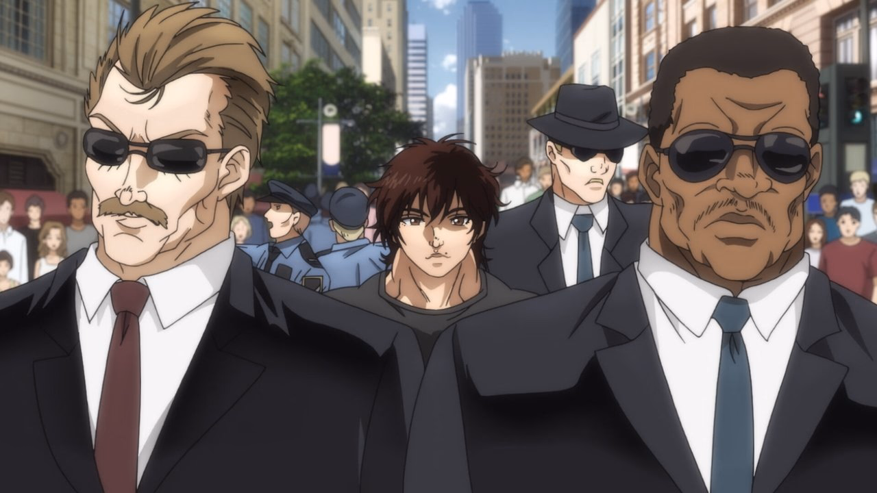 Hanma Baki: Son of Ogre 1. Sezon 3. Bölüm izle