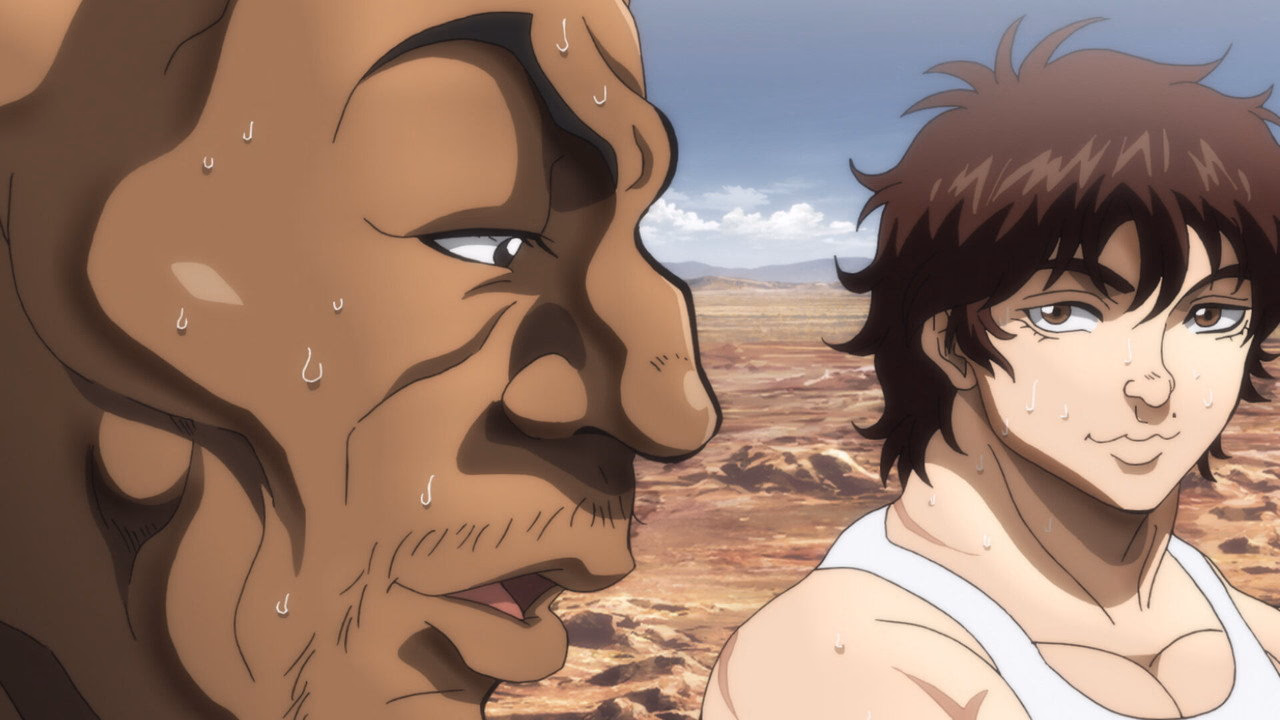 Hanma Baki: Son of Ogre 1. Sezon 5. Bölüm izle