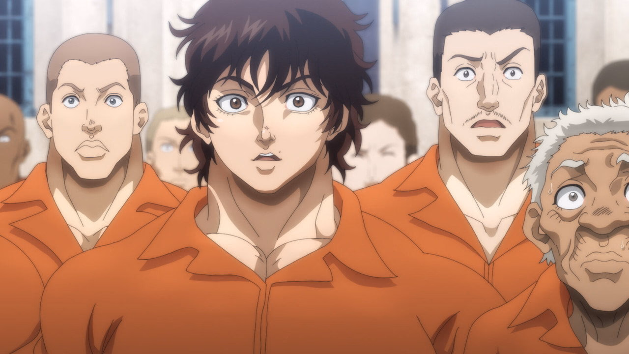 Hanma Baki: Son of Ogre 1. Sezon 8. Bölüm izle