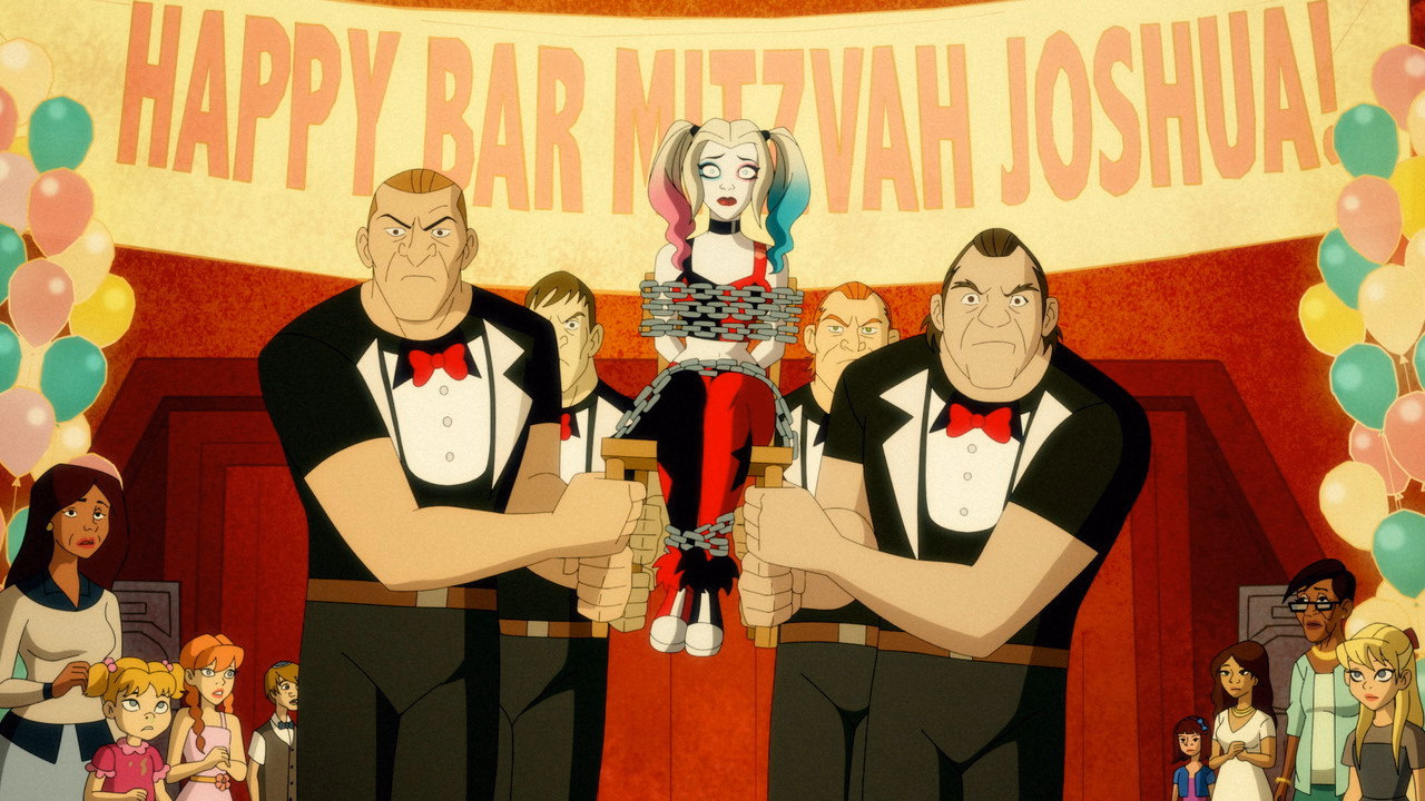 Harley Quinn 1. Sezon 2. Bölüm izle