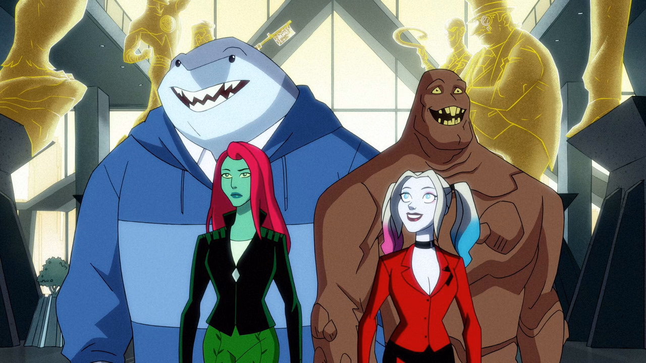 Harley Quinn 1. Sezon 8. Bölüm izle