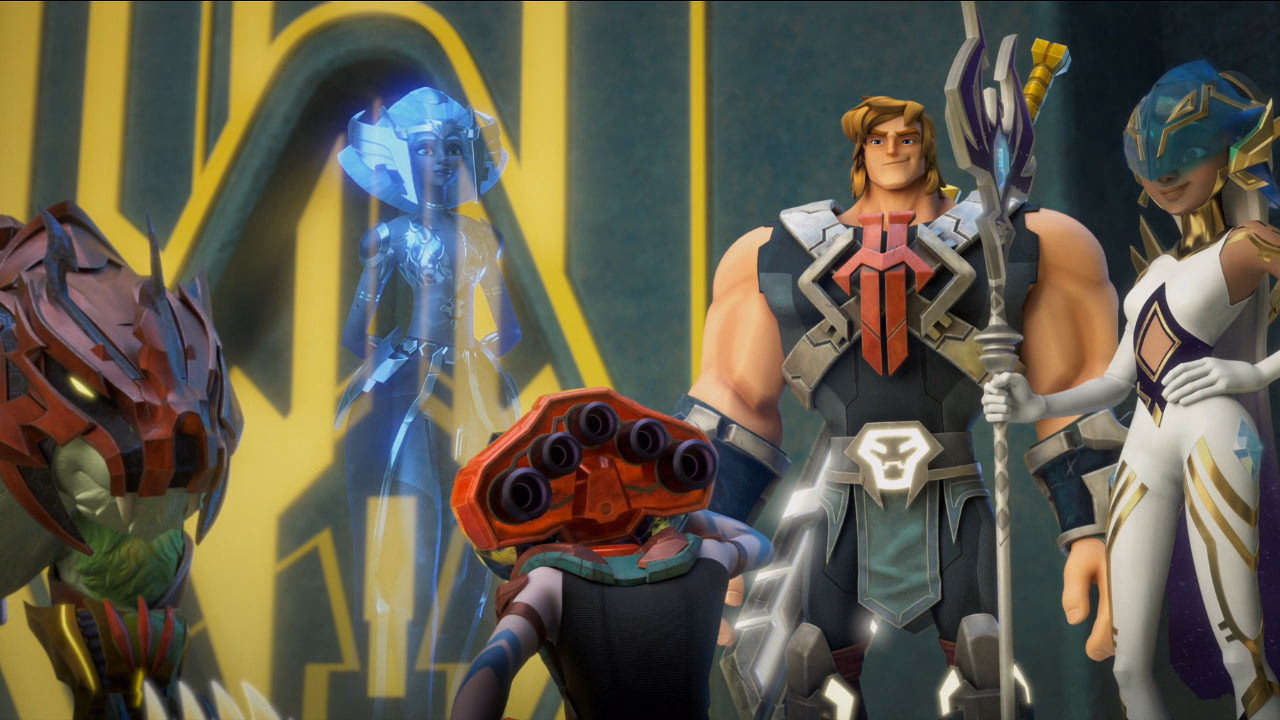 He-Man ve Kâinatın Hâkimleri 1. Sezon 6. Bölüm izle