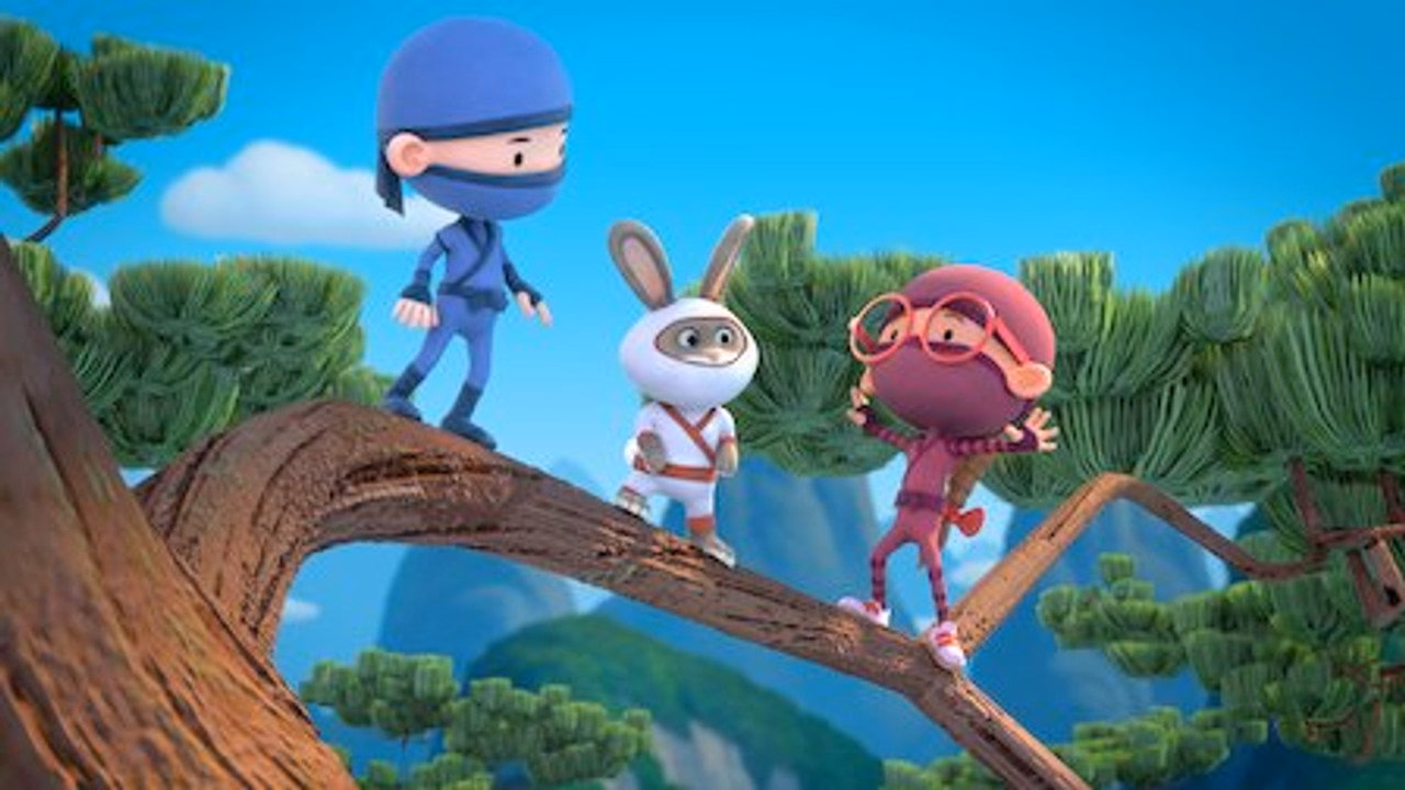Hello Ninja 1. Sezon 1. Bölüm izle