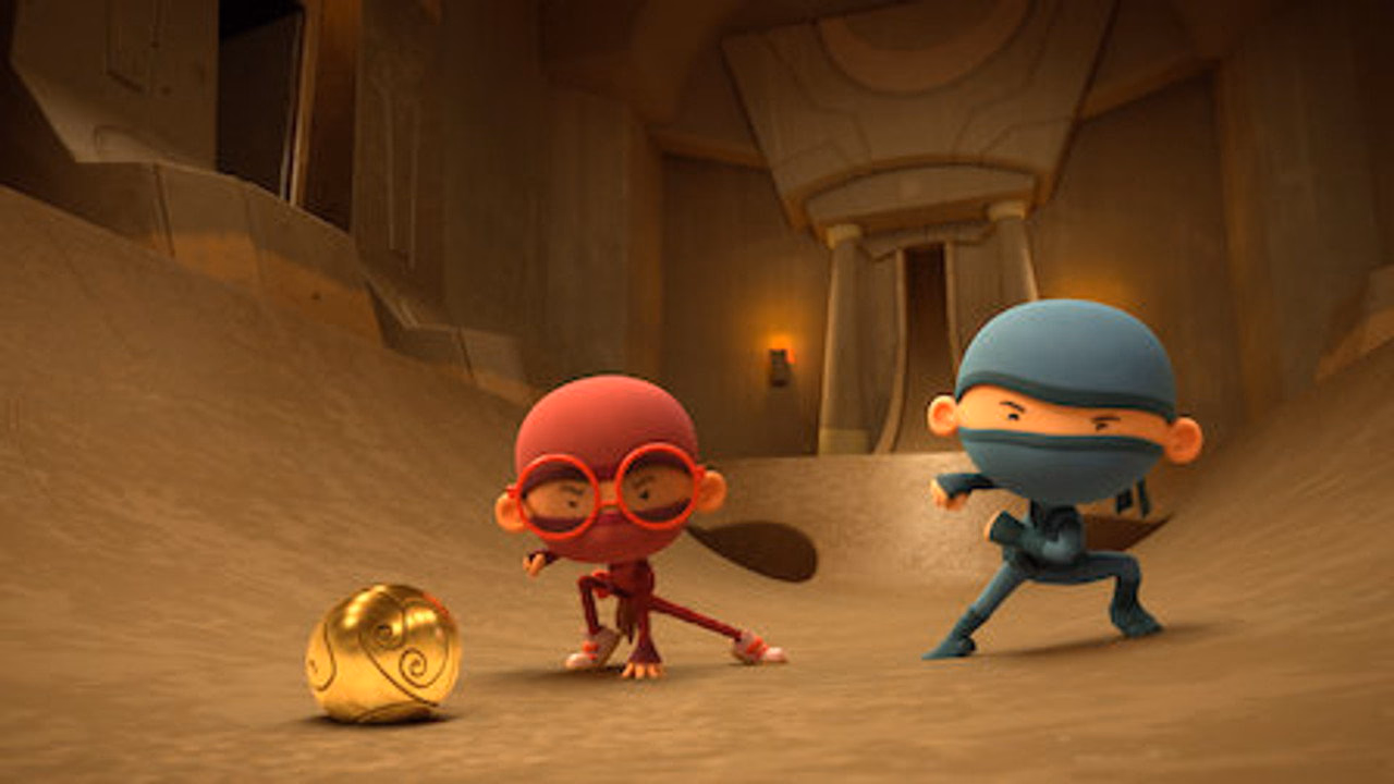 Hello Ninja 1. Sezon 4. Bölüm izle