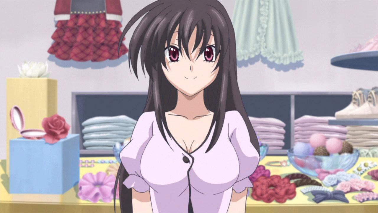 High School DxD 1. Sezon 1. Bölüm izle