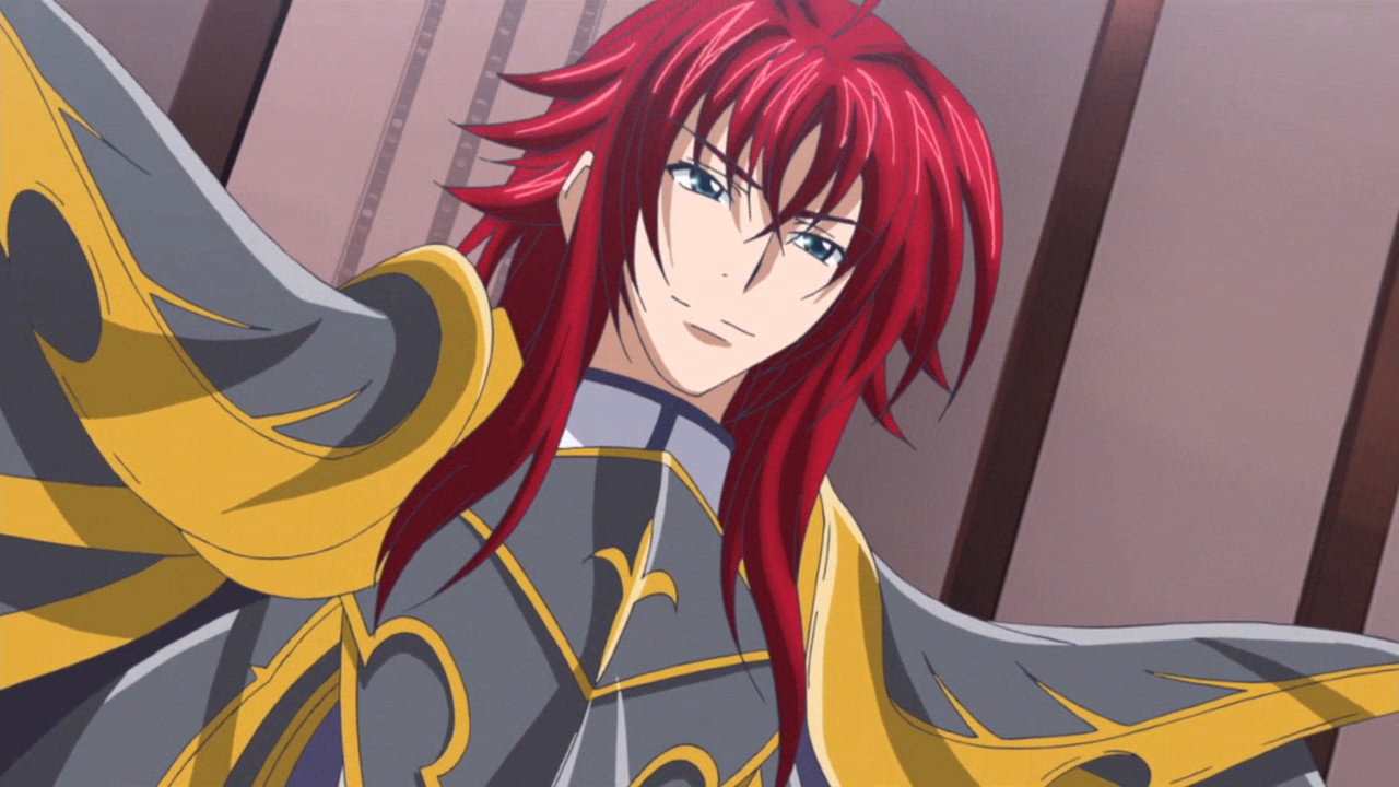 High School DxD 1. Sezon 12. Bölüm izle