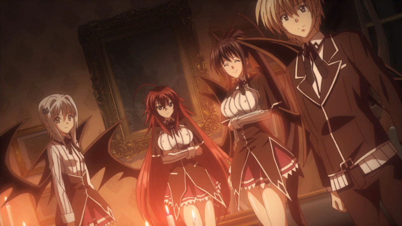 High School DxD 1. Sezon 2. Bölüm izle