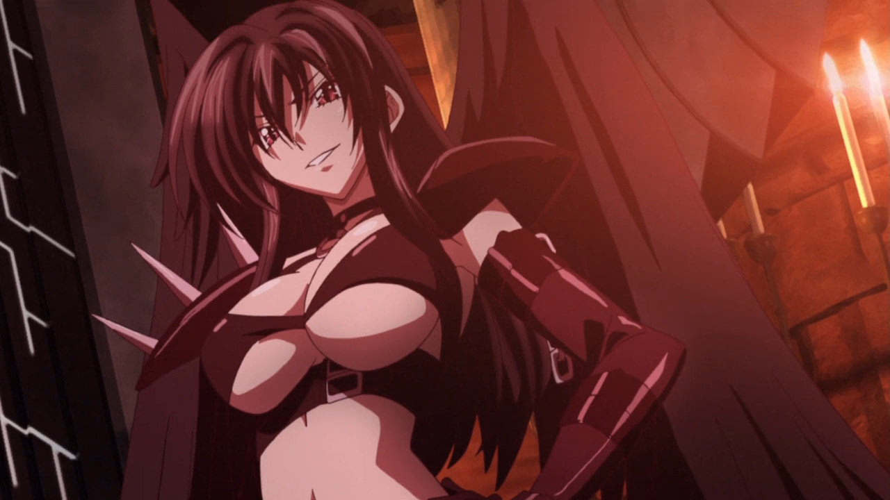 High School DxD 1. Sezon 5. Bölüm izle
