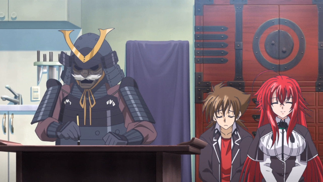 High School DxD 1. Sezon 6. Bölüm izle