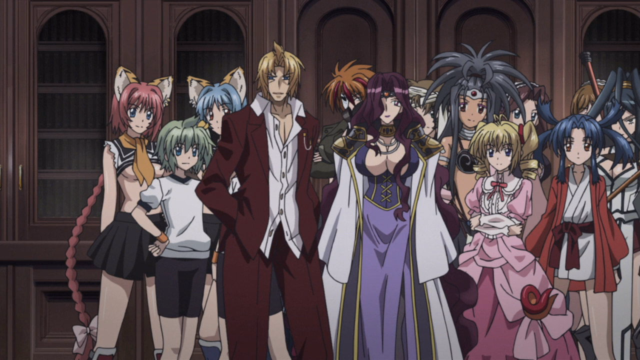 High School DxD 1. Sezon 8. Bölüm izle