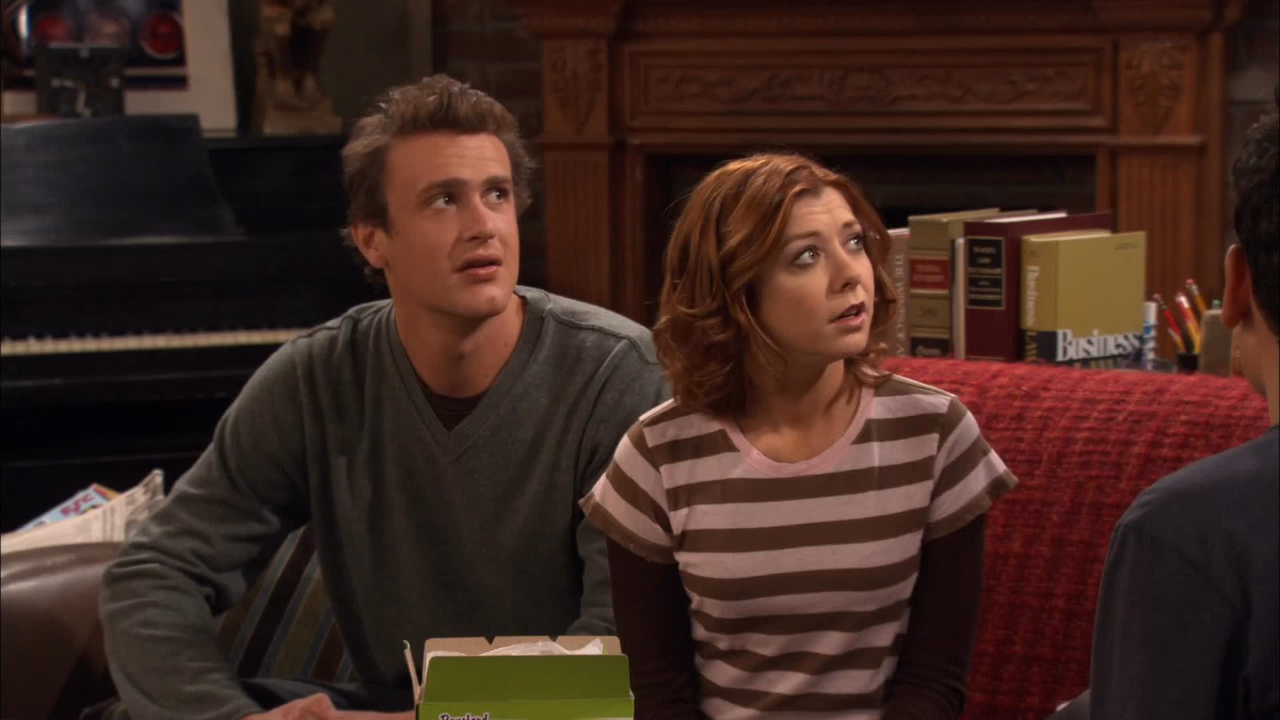 How I Met Your Mother 1. Sezon 10. Bölüm izle