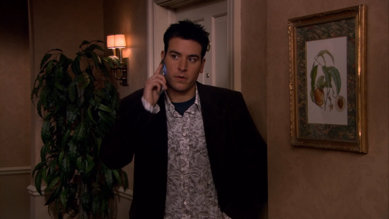 How I Met Your Mother 1. Sezon 18. Bölüm izle