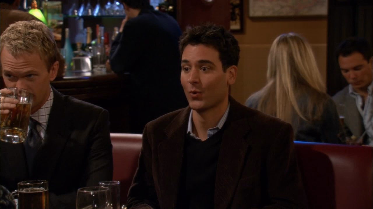 How I Met Your Mother 1. Sezon 2. Bölüm izle