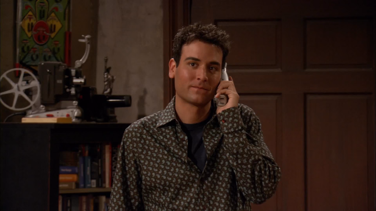How I Met Your Mother 1. Sezon 4. Bölüm izle