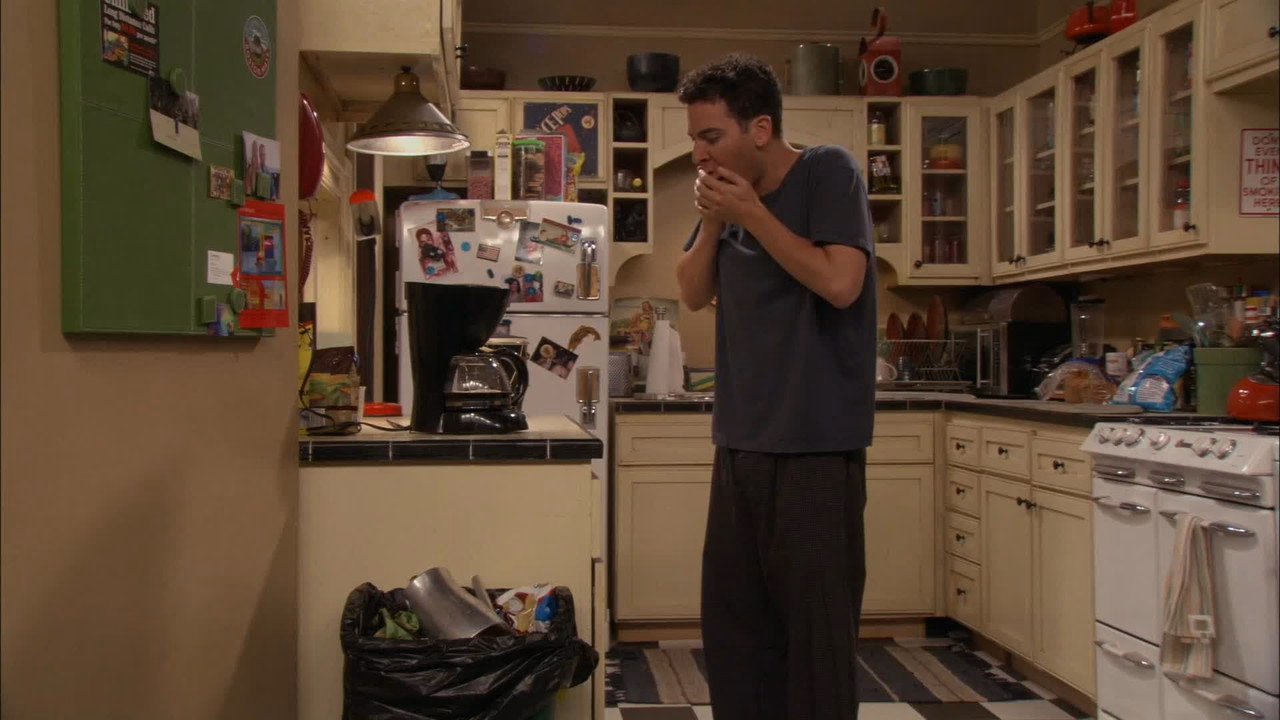 How I Met Your Mother 1. Sezon 8. Bölüm izle