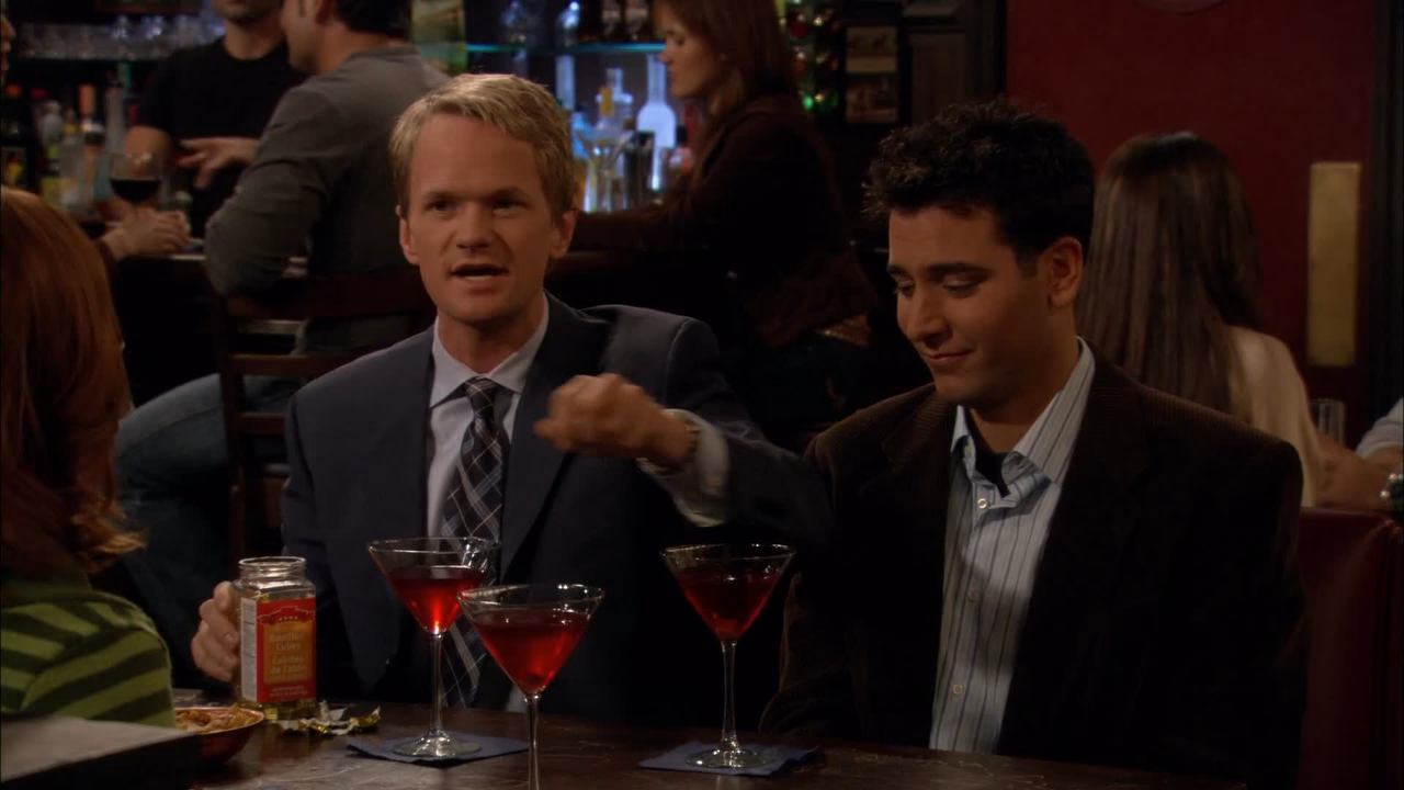 How I Met Your Mother 1. Sezon 9. Bölüm izle