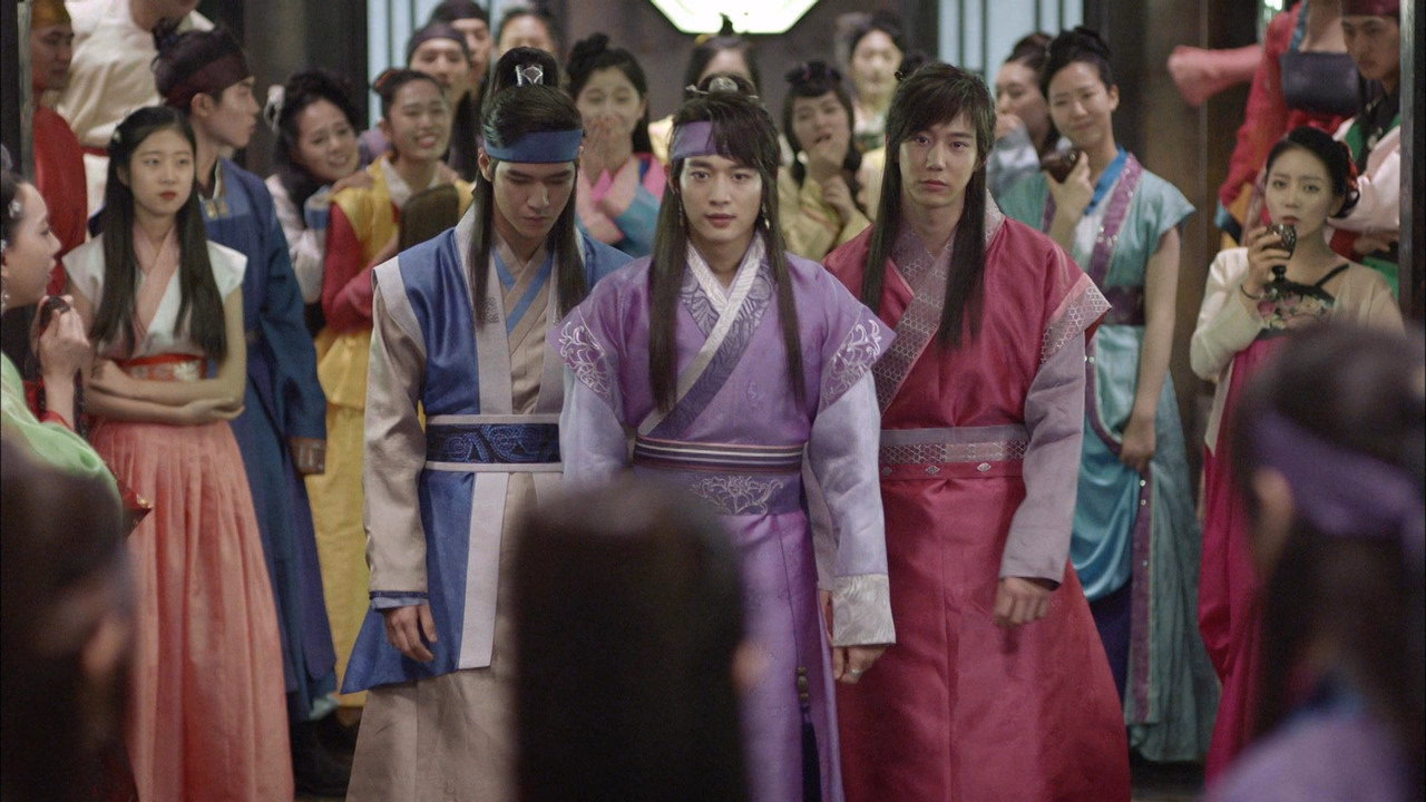Hwarang 1. Sezon 1. Bölüm izle
