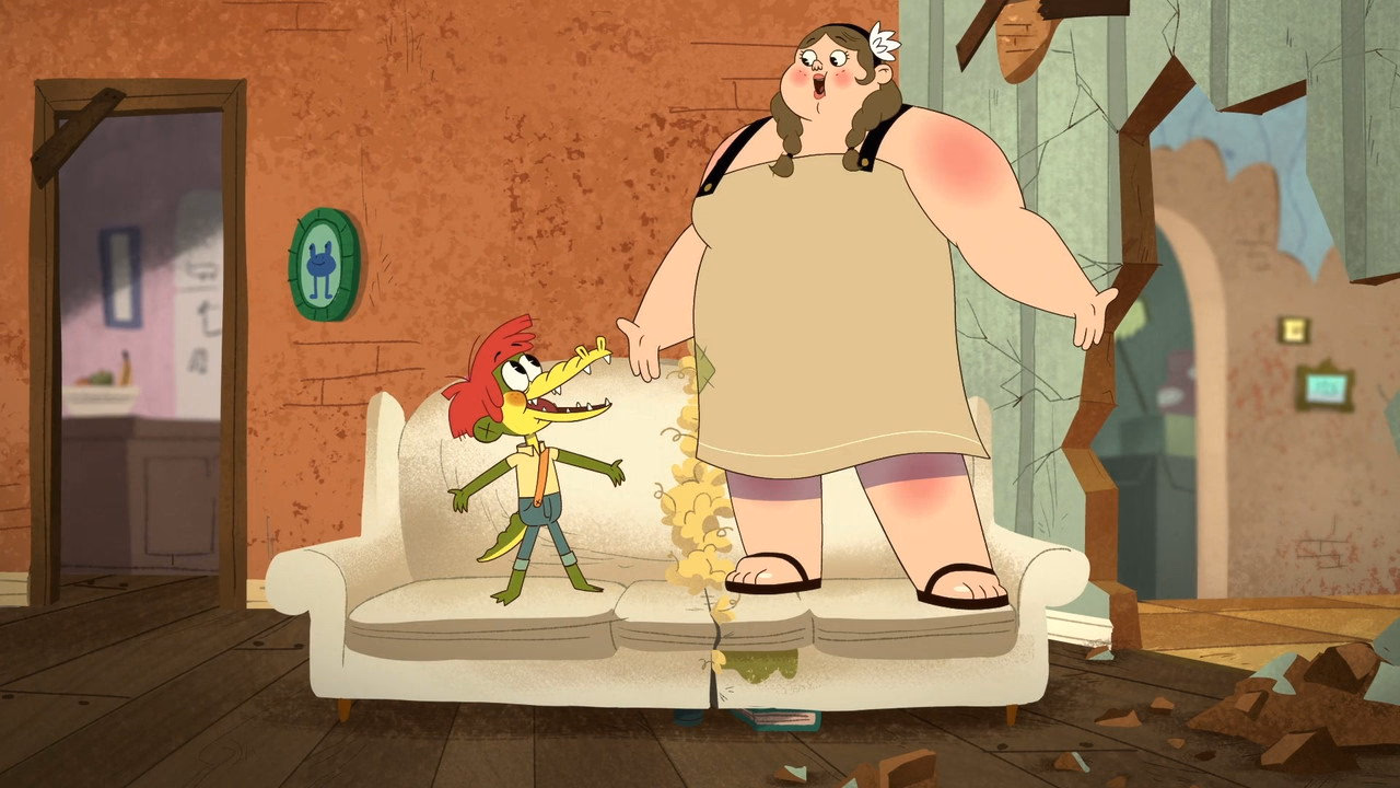 I Heart Arlo 1. Sezon 1. Bölüm izle