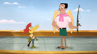 I Heart Arlo 1. Sezon 7. Bölüm izle