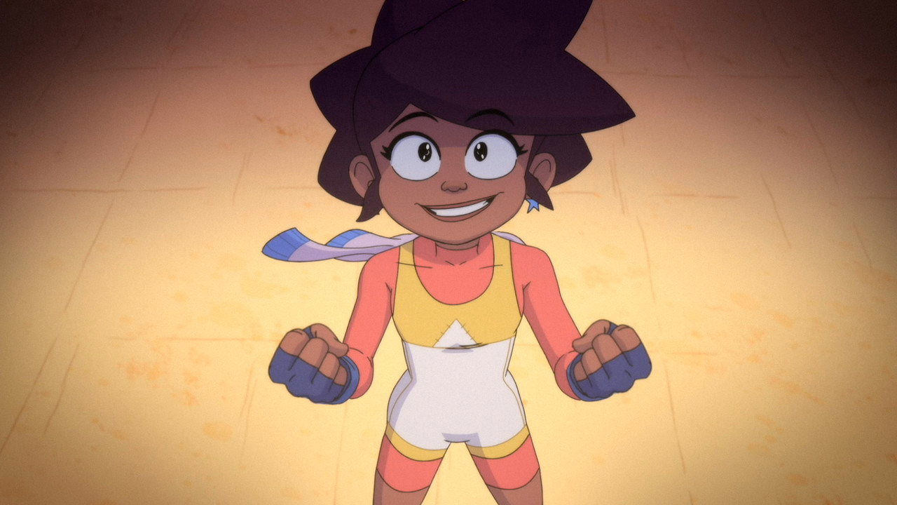 Invincible Fight Girl 1. Sezon 1. Bölüm izle