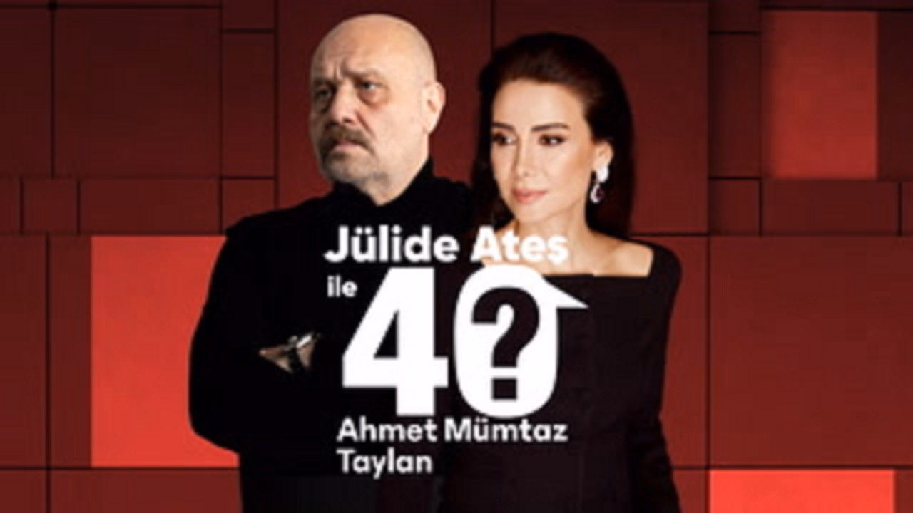 Jülide Ateş ile 40 1. Sezon 1. Bölüm izle