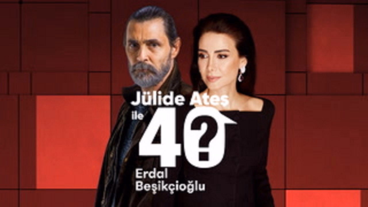 Jülide Ateş ile 40 1. Sezon 2. Bölüm izle