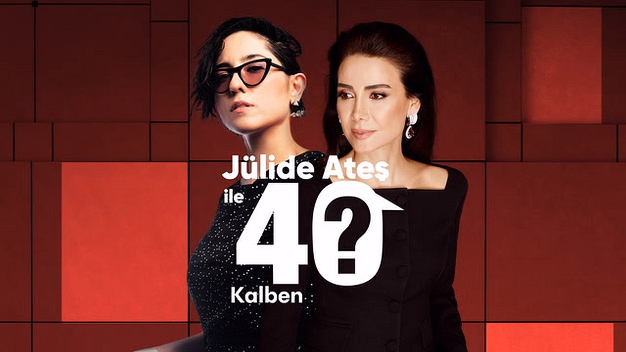 Jülide Ateş ile 40 1. Sezon 3. Bölüm izle