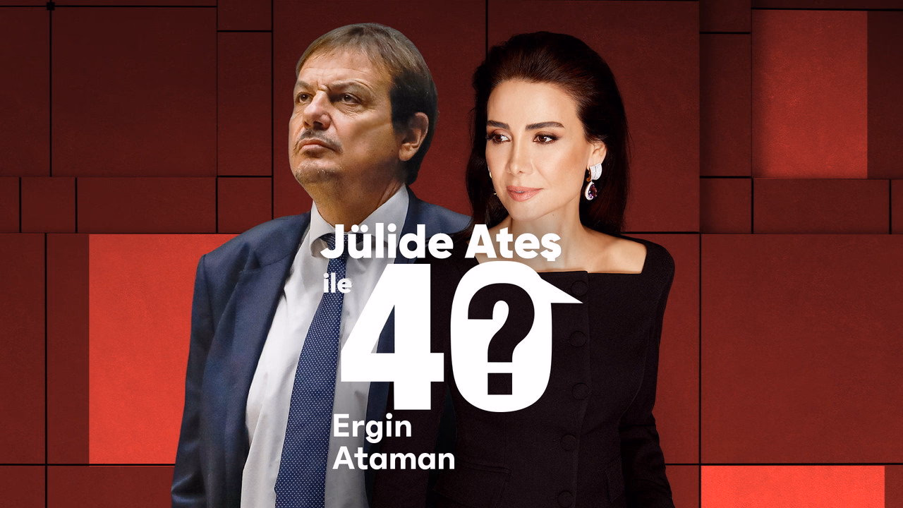 Jülide Ateş ile 40 1. Sezon 6. Bölüm izle