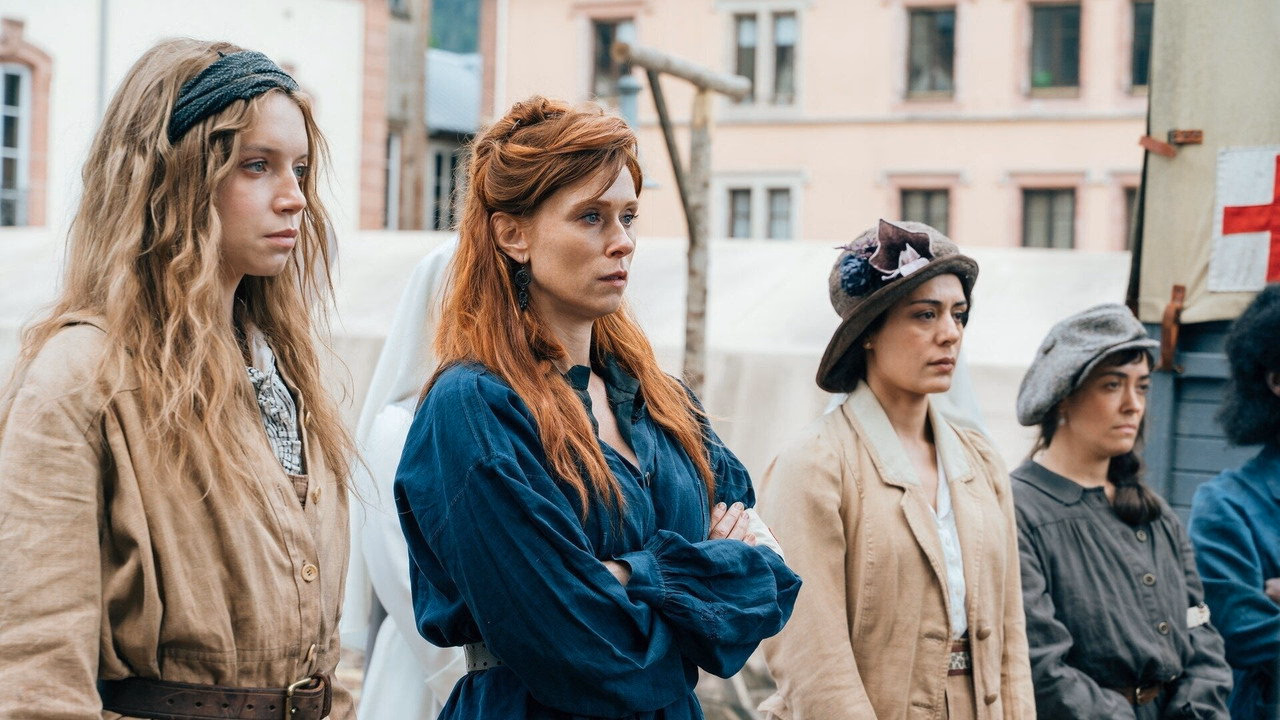 Kadınlar Savaşta 1. Sezon 4. Bölüm izle