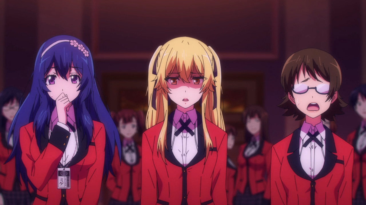KAKEGURUI TWIN 1. Sezon 3. Bölüm izle