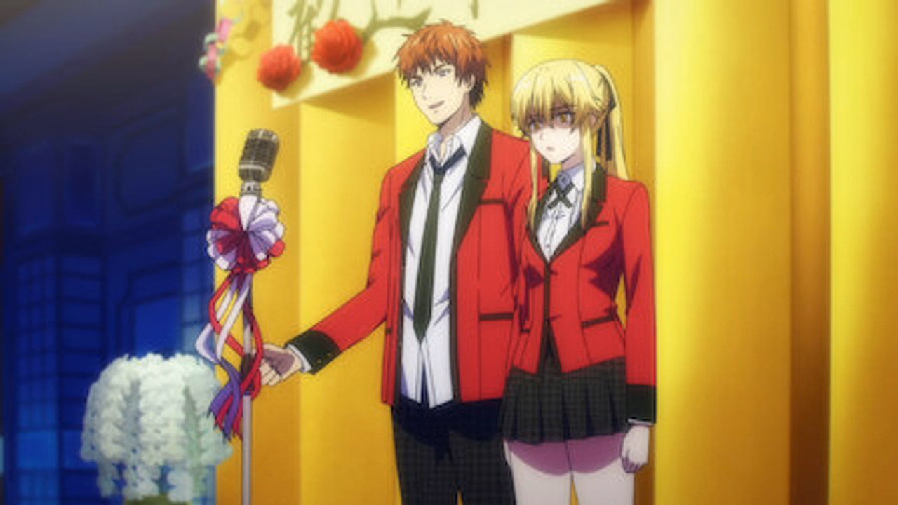 KAKEGURUI TWIN 1. Sezon 5. Bölüm izle