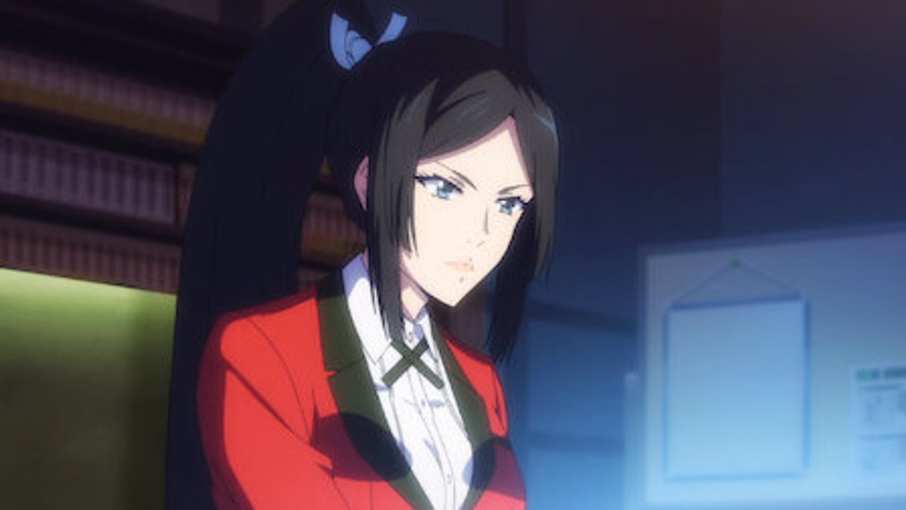 KAKEGURUI TWIN 1. Sezon 6. Bölüm izle