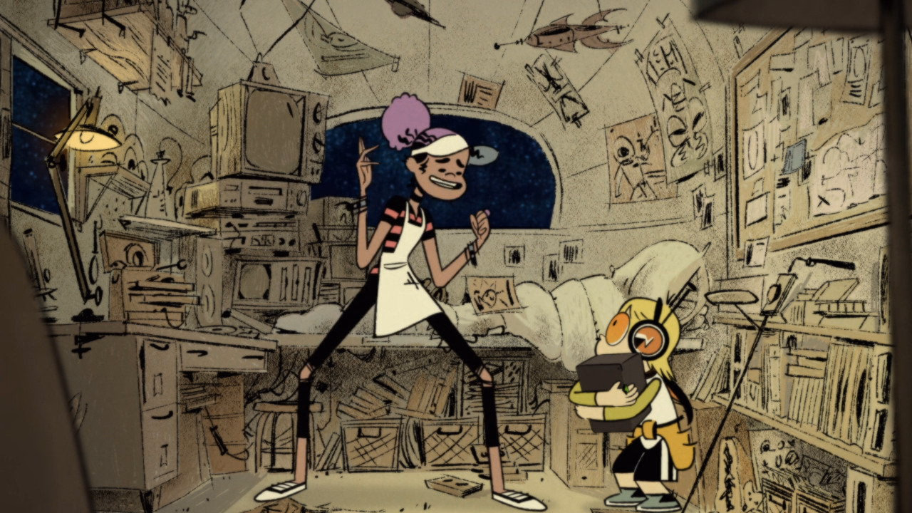 Kid Cosmic 1. Sezon 1. Bölüm izle