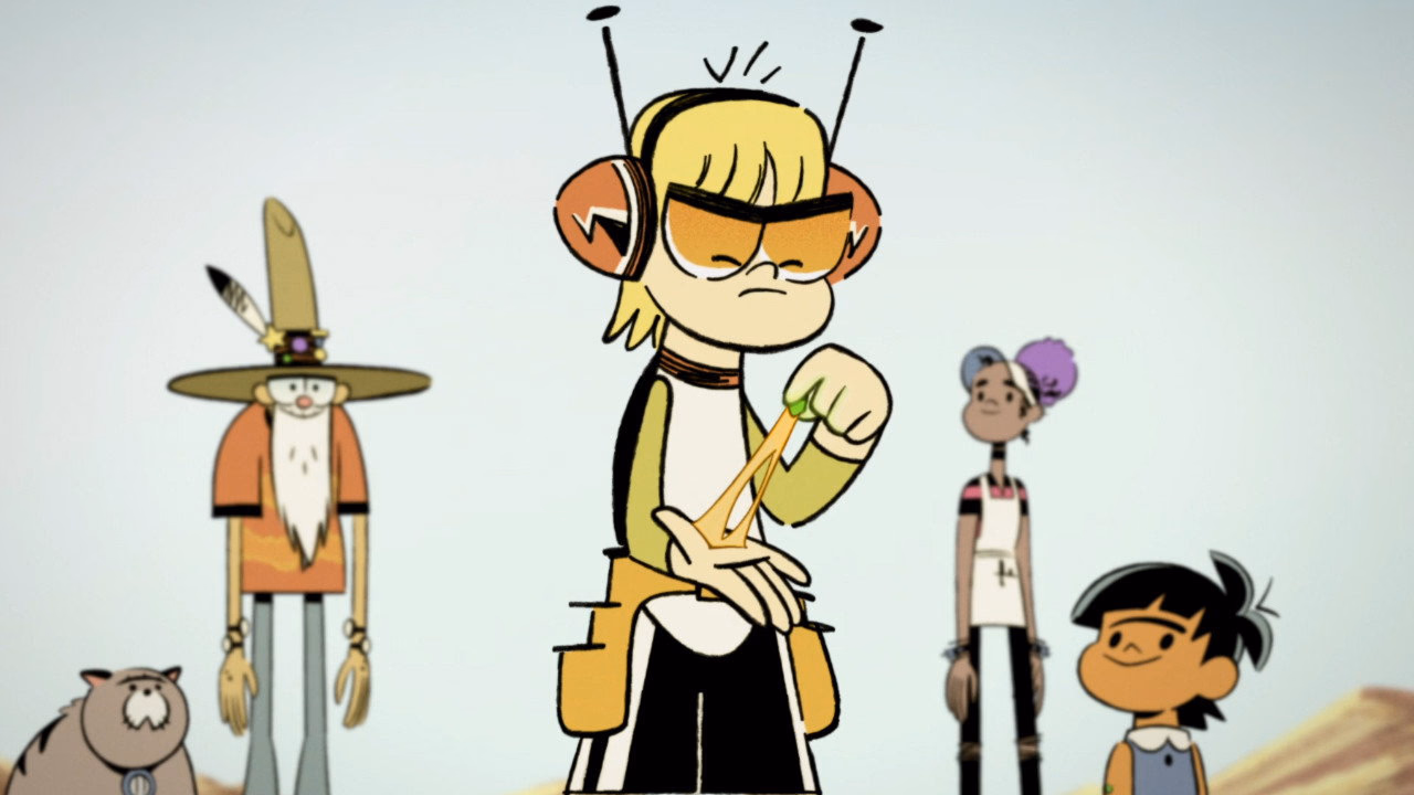 Kid Cosmic 1. Sezon 10. Bölüm izle