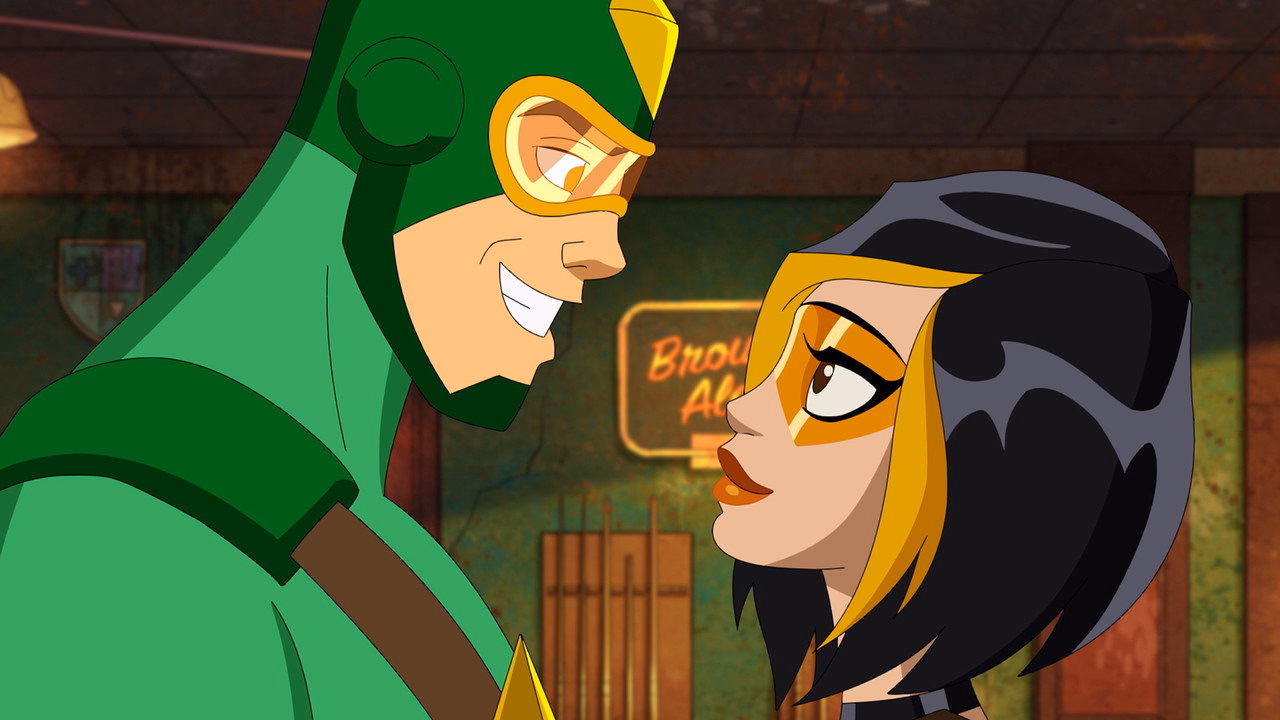 Kite Man: Hell Yeah! 1. Sezon 1. Bölüm izle