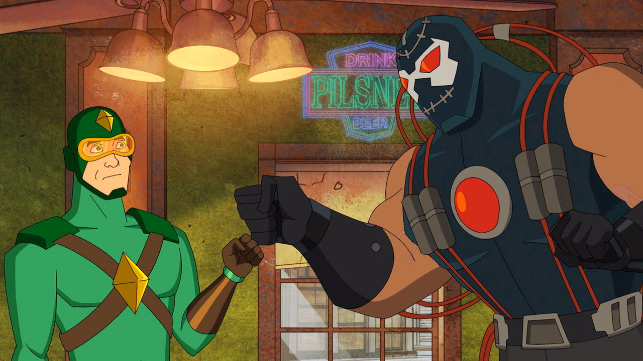 Kite Man: Hell Yeah! 1. Sezon 4. Bölüm izle