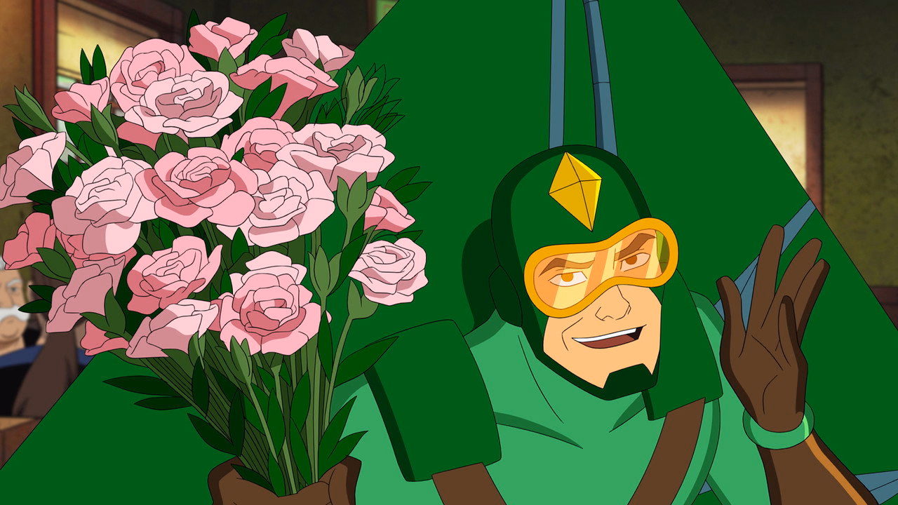 Kite Man: Hell Yeah! 1. Sezon 6. Bölüm izle