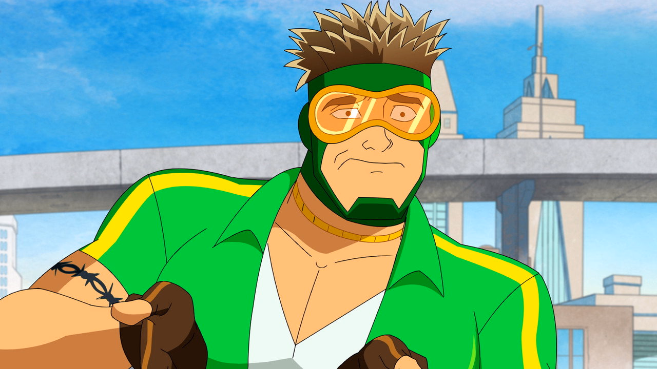 Kite Man: Hell Yeah! 1. Sezon 7. Bölüm izle