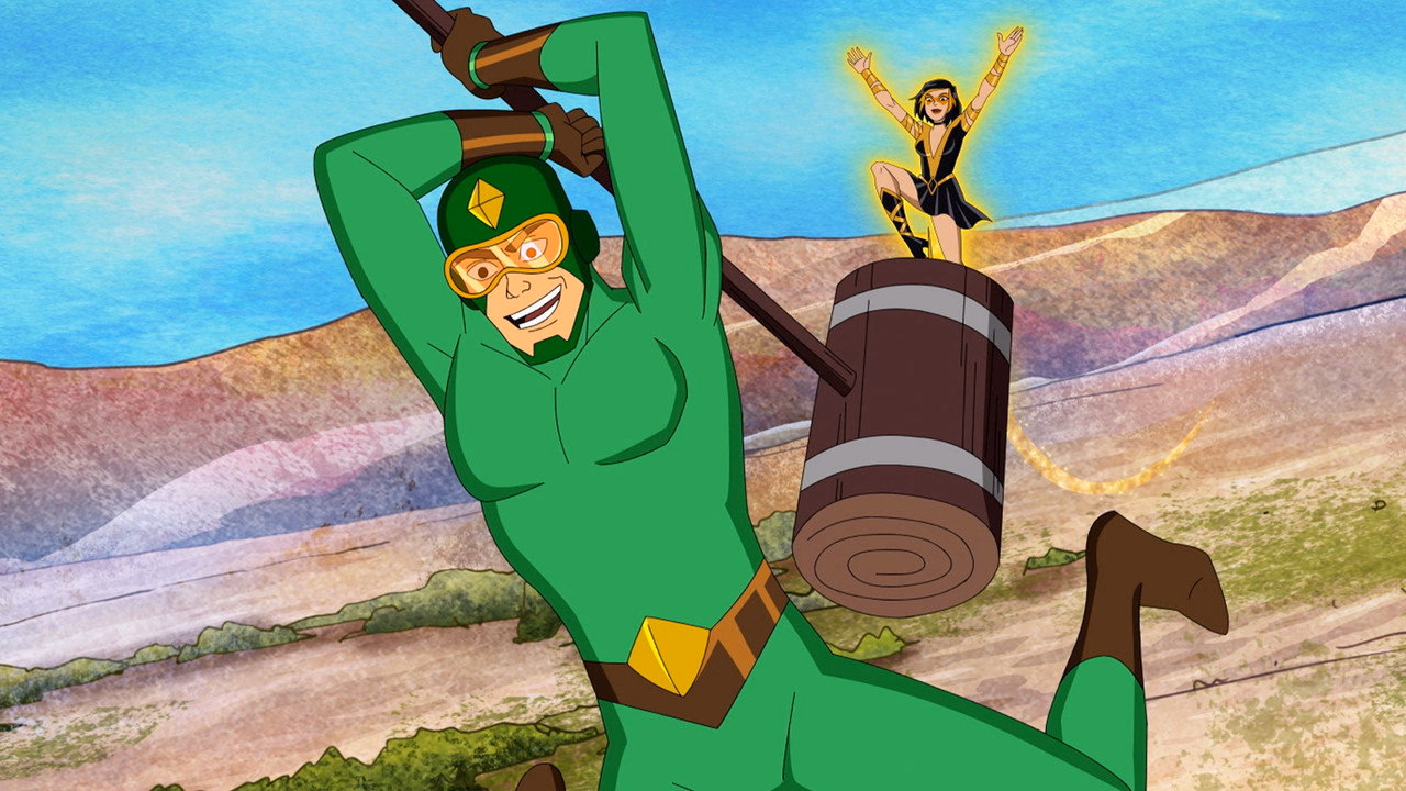 Kite Man: Hell Yeah! 1. Sezon 9. Bölüm izle