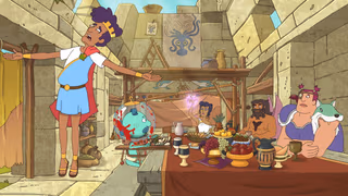 Krapopolis 1. Sezon 1. Bölüm izle