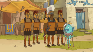 Krapopolis 1. Sezon 13. Bölüm izle