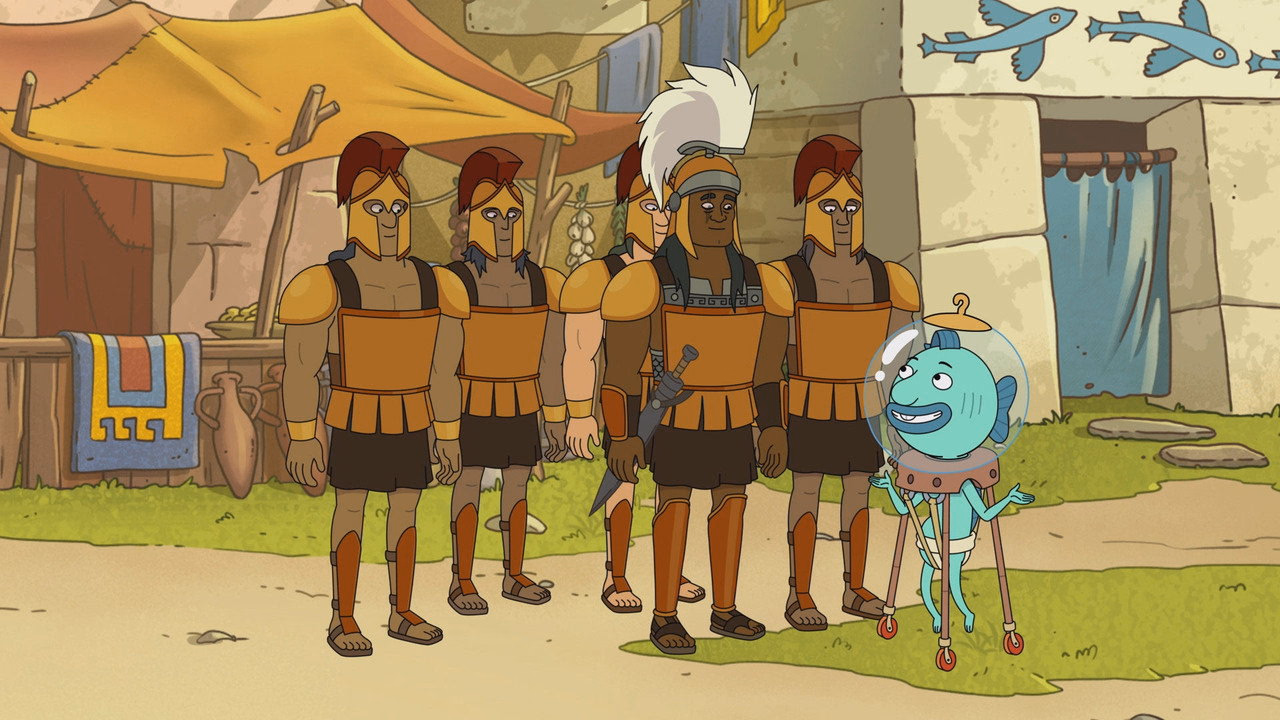 Krapopolis 1. Sezon 13. Bölüm izle