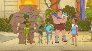 Krapopolis 1. Sezon 18. Bölüm izle