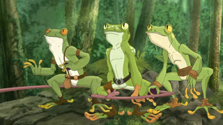 Kulipari: An Army of Frogs 1. Sezon 1. Bölüm izle