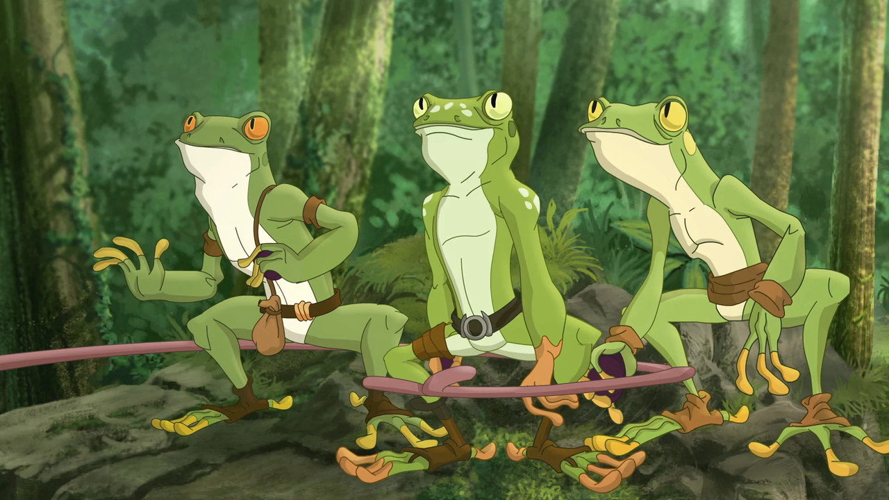 Kulipari: An Army of Frogs 1. Sezon 1. Bölüm izle