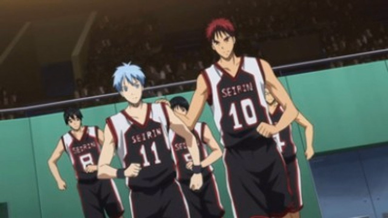 Kuroko's Basketball 1. Sezon 13. Bölüm izle